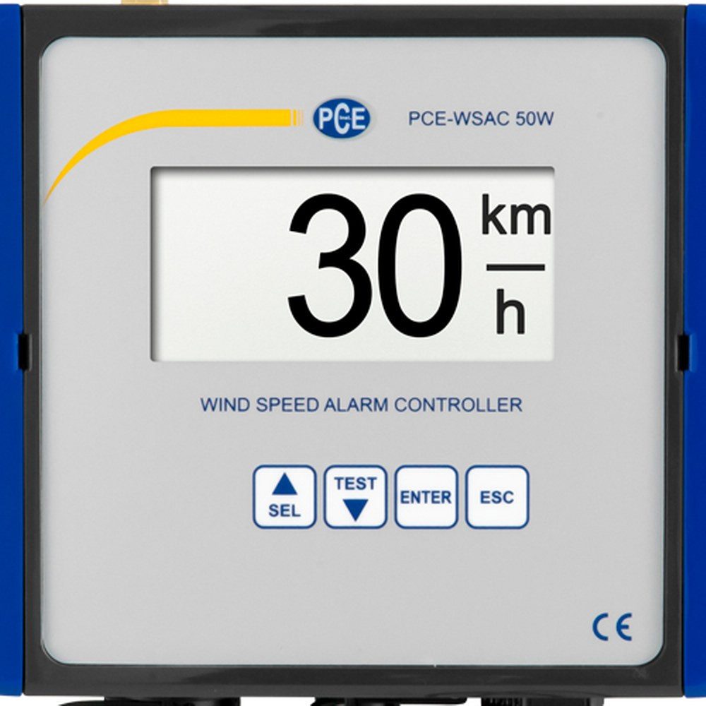 Wetterstation PCE Instruments Anemometer / Warnanlage PCE-WSAC 50W 230