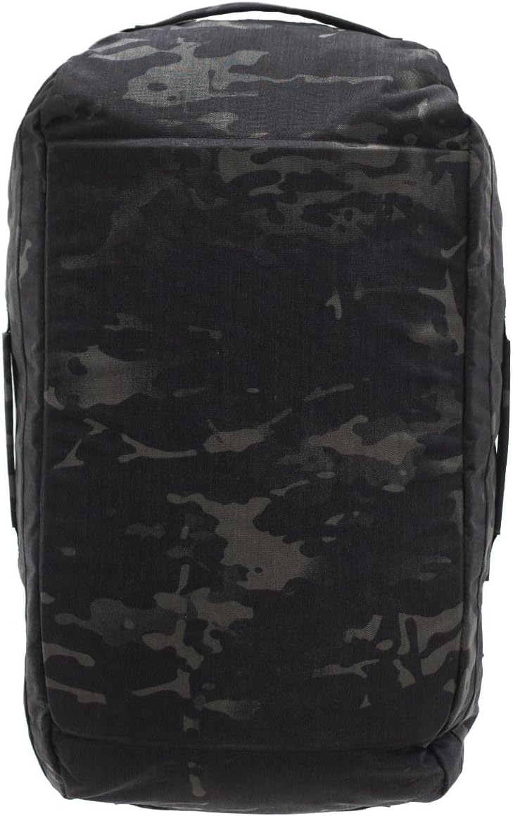 Tasmanian Tiger TT Duffel 45 L Taktische Reise-Tasche Duffel Bag für Herren mit Rucksack-Funktion und Molle-System, abschließbar, 45l Volumen