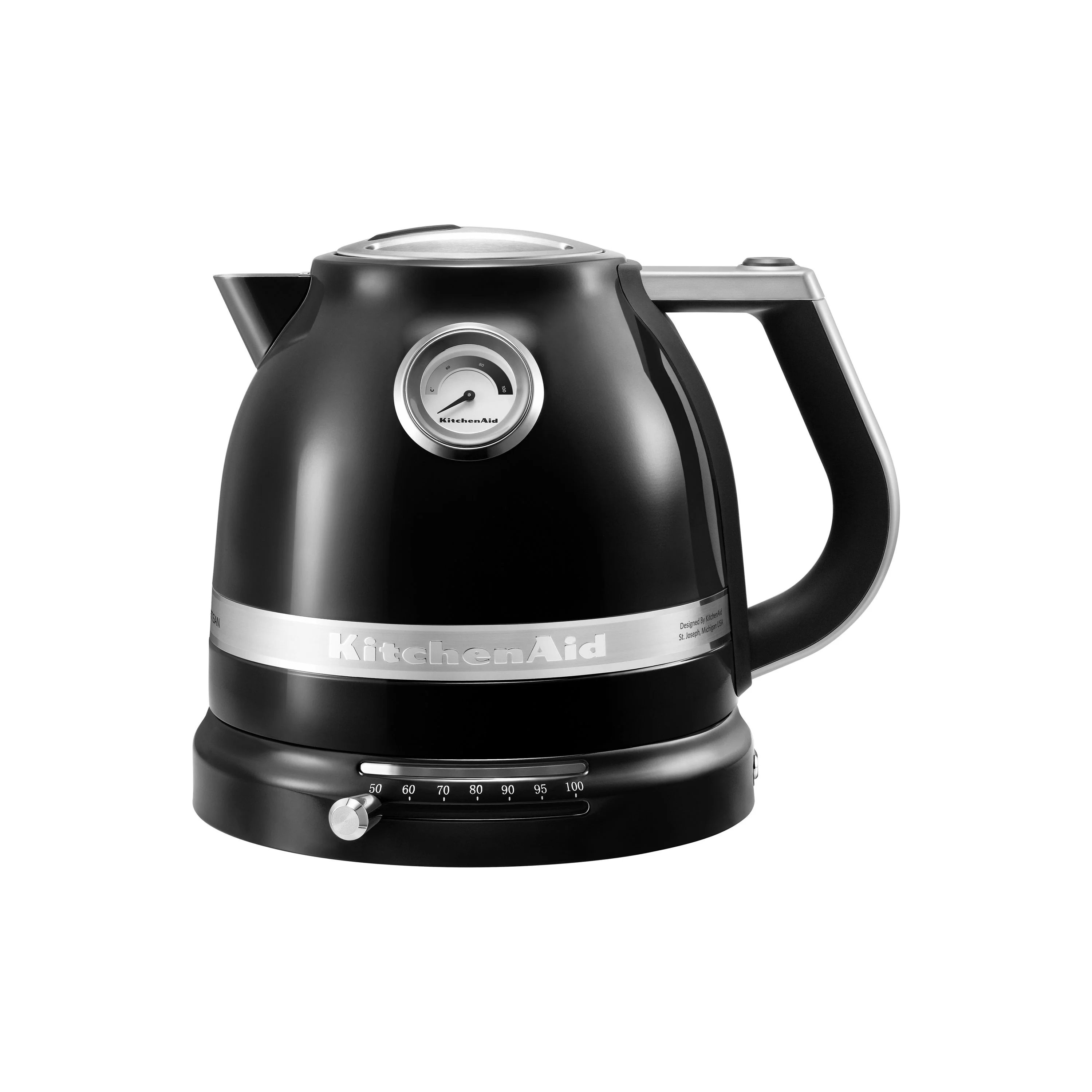 Set Colazione KitchenAid Artisan con Bollitore 5KEK1522, Tostapane 2 Fette 5KMT2204 e Accessorio per Panini