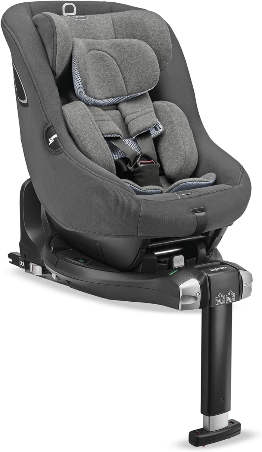 Seggiolino auto Darwin successivo stage I-Size gr. 0+/1 - Pietra grigia