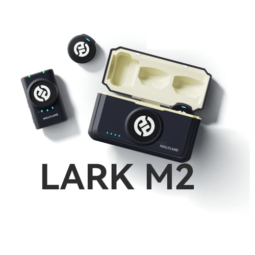 HOLLYLAND Lark Microphone Lavalier Caméra