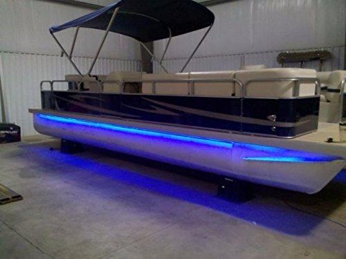 Pimp My Pontoon Blue LED Under Deck Accent Lighting DIY Complete Kit
