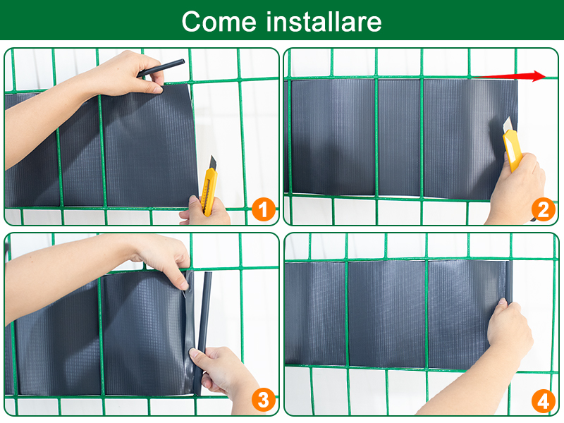 PVC Frangivista