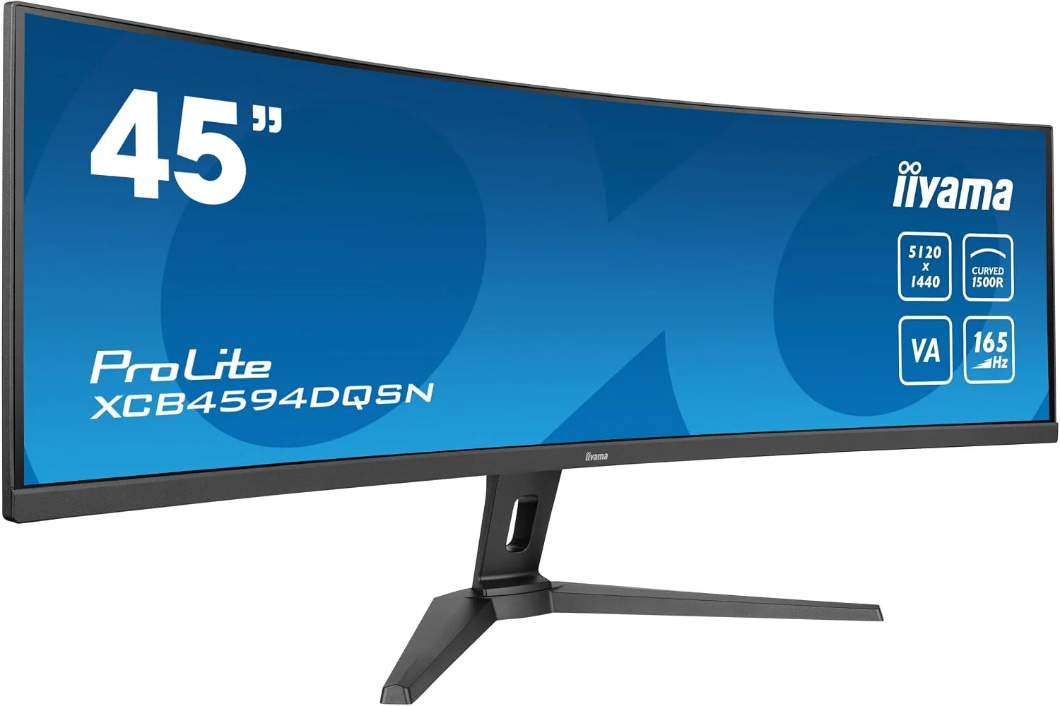iiyama Prolite XCB4594DQSN-B1 Curved Dual-QHD VA-Monitor