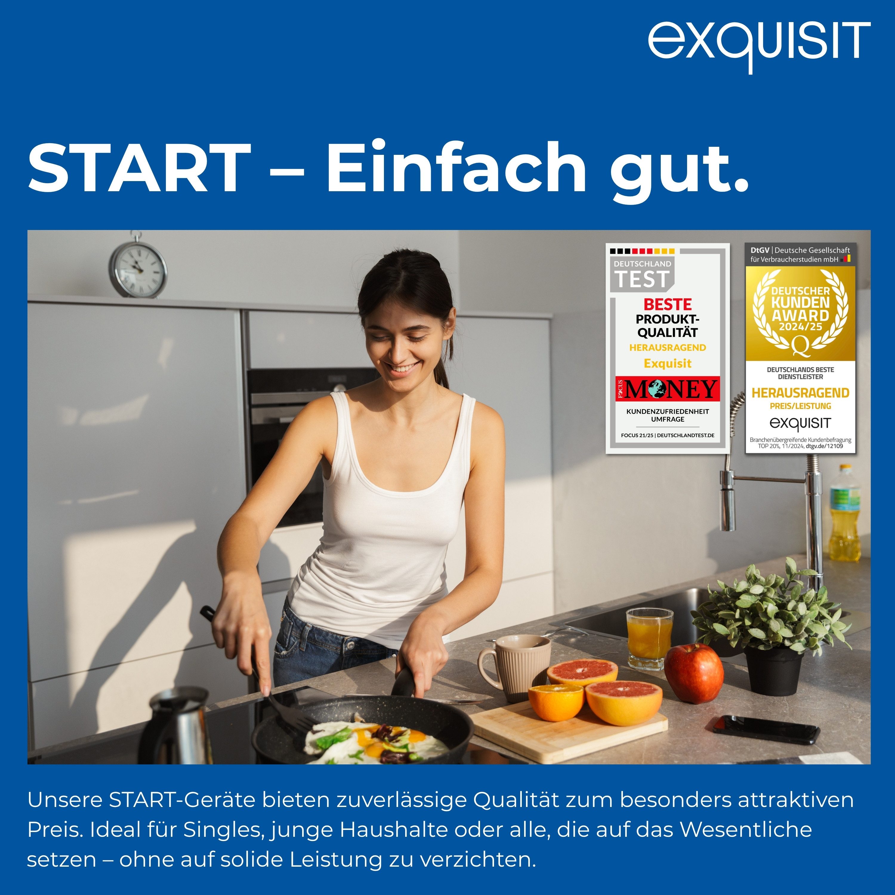 vollintegrierbarer Geschirrspüler EGSP56312-E-030E