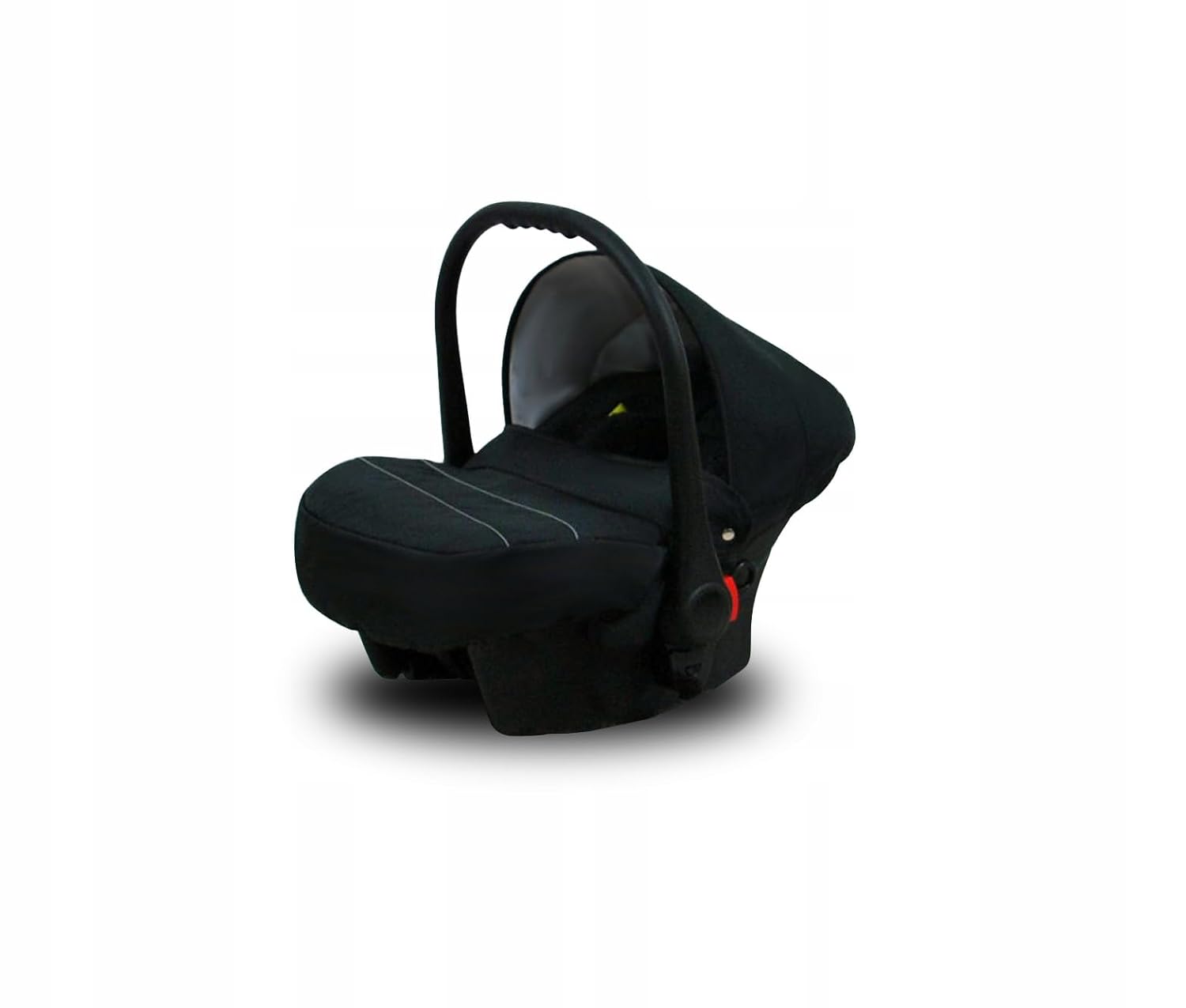 BabyLux® Bambimo Kinderwagen Set 2 in 1 - Rosso - incl. Babywanne, Buggy Sportsitz - Kinderwagenset - Kombikinderwagen mit Wickeltasche, Regenschutz, Moskitonetz, Cupholder usw.
