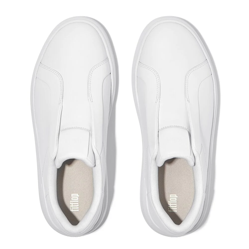 FitFlop RTG Leather Laceless Sneaker