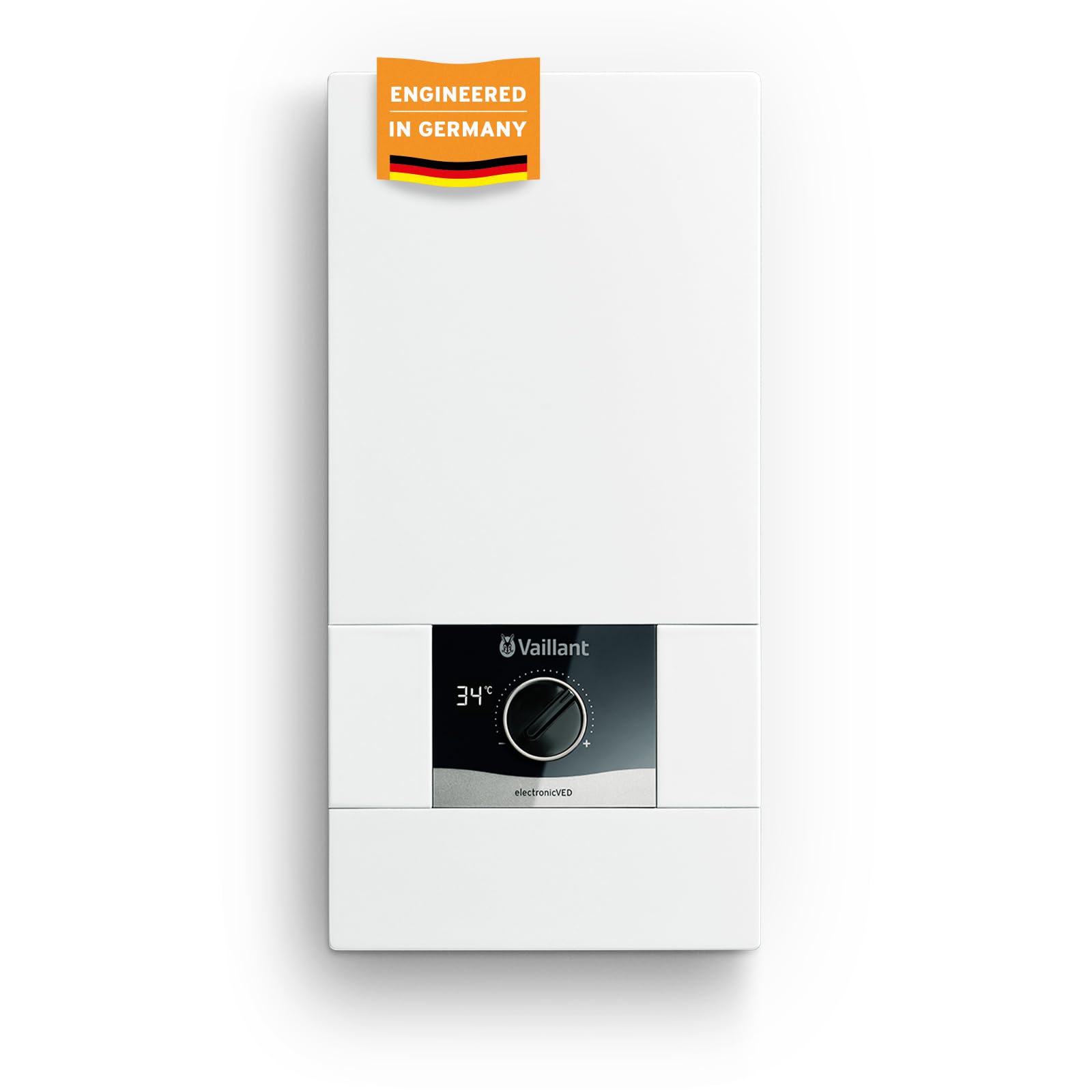 Vaillant VED E 24/8 Durchlauferhitzer druckfest 24kW 400V gradgenaue Auslauftemperatur stufenlos regelbar