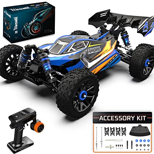 AMORIL 1:14 Auto RC veloci per adulti, max 70 Km/h, auto radiocomandata per hobby, 4 x 4, grande passeggino da corsa su strada, giocattolo per bambini : Giochi e giocattoli