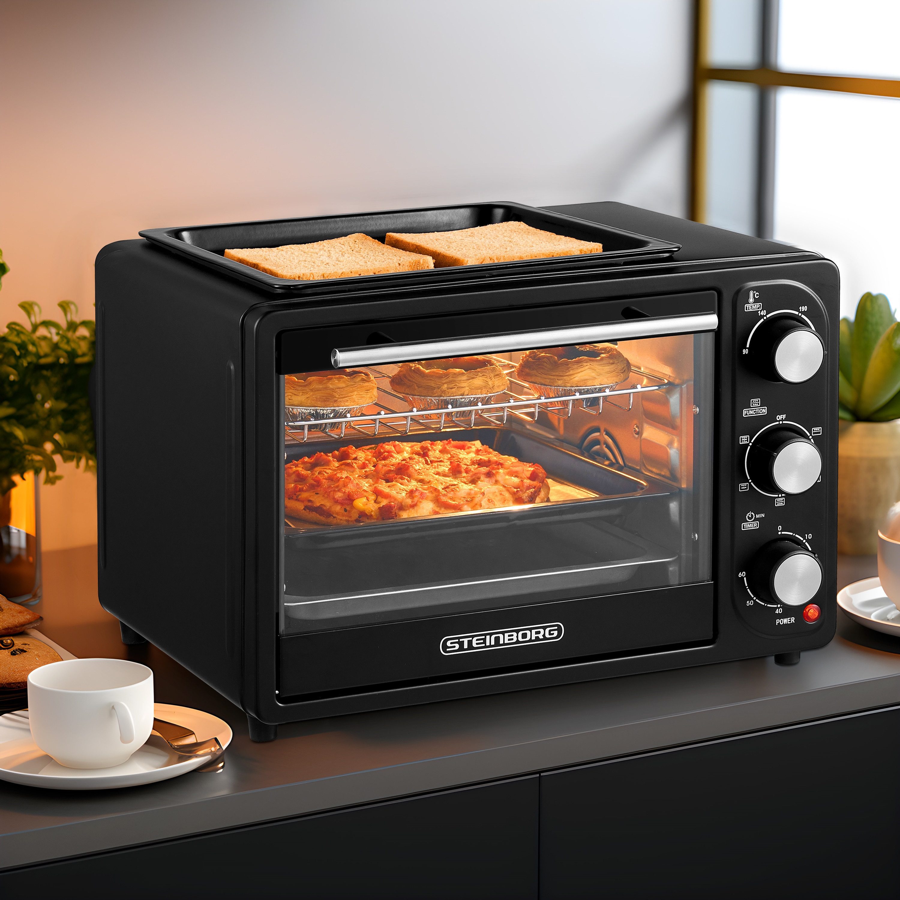 Minibackofen SB-3001