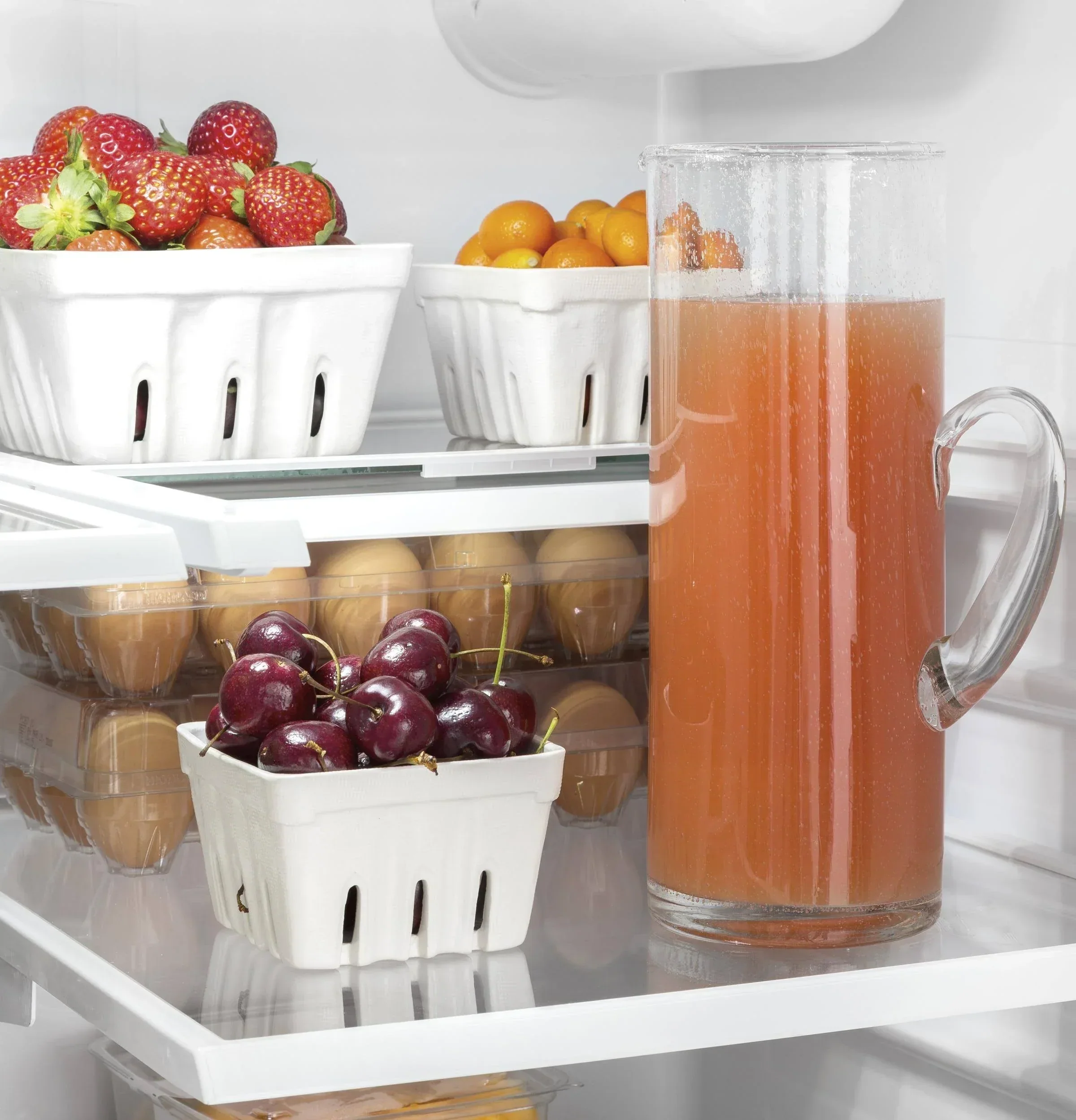 GE 27.0 Cu. ft. Fingerprint Resistant Stainless Steel French Door Refrigerator