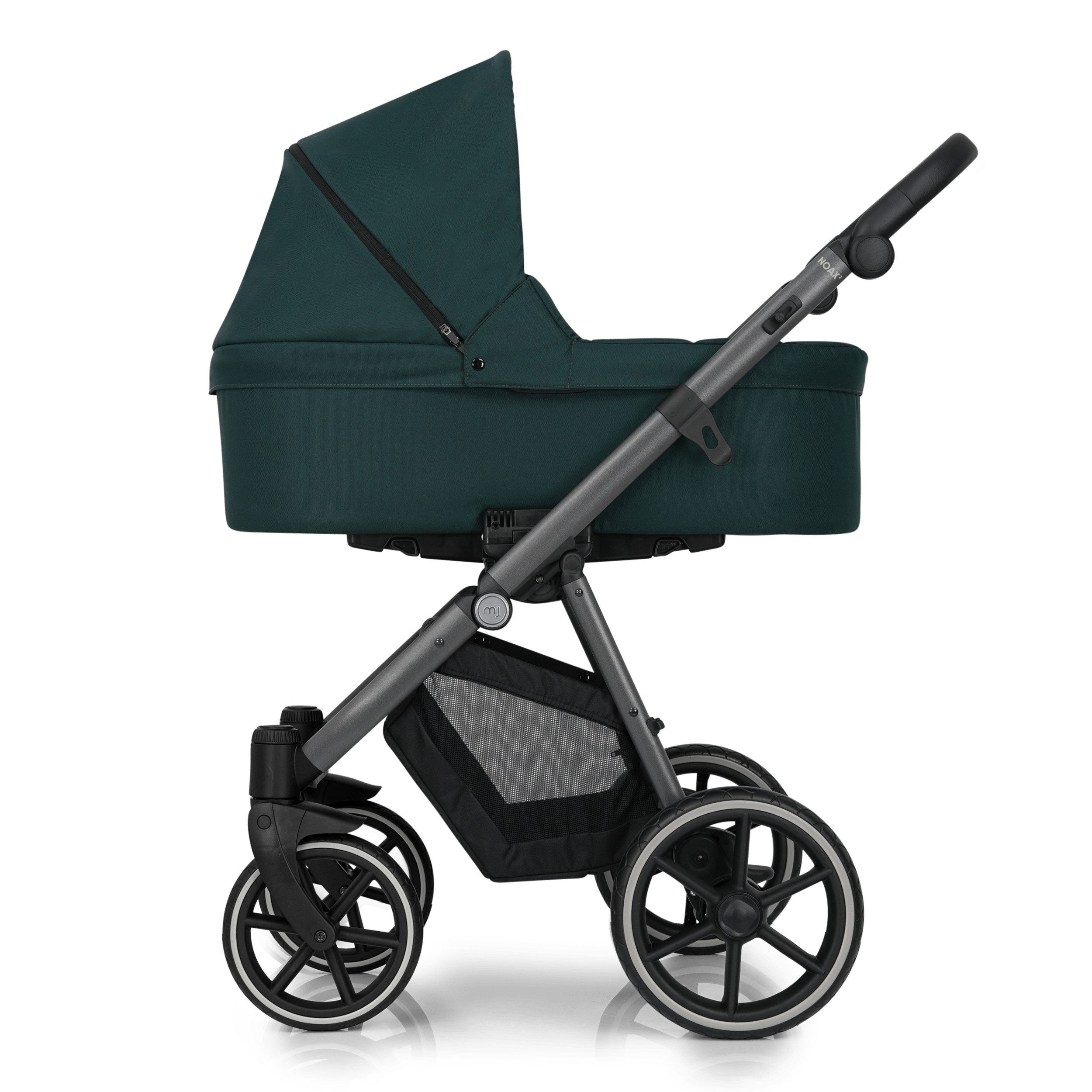Kombi-Kinderwagen my junior® NOAX² Parkside Green 2in1