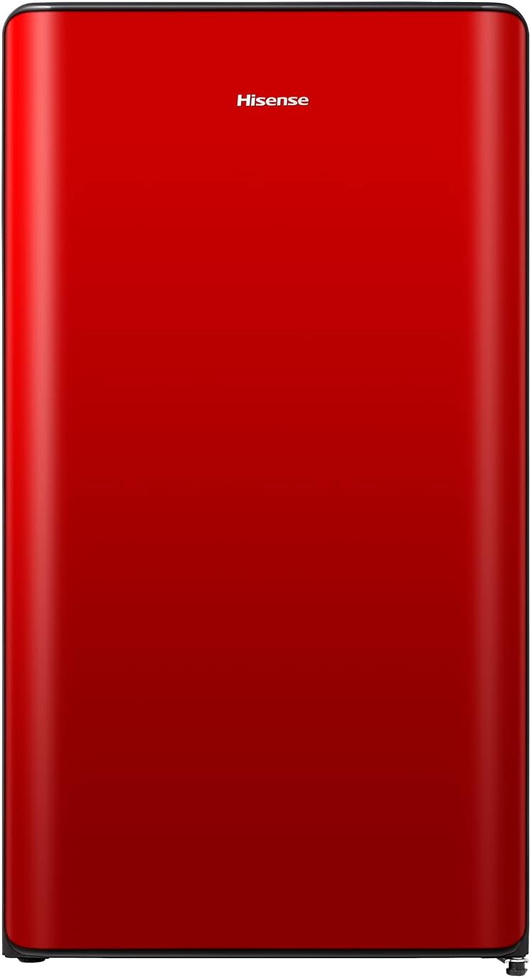 Hisense MUR48092E Frigorifero Monoporta, Classe Efficienza Energetica E, Bianco, 94 Litri, Zona Freezer 0 star