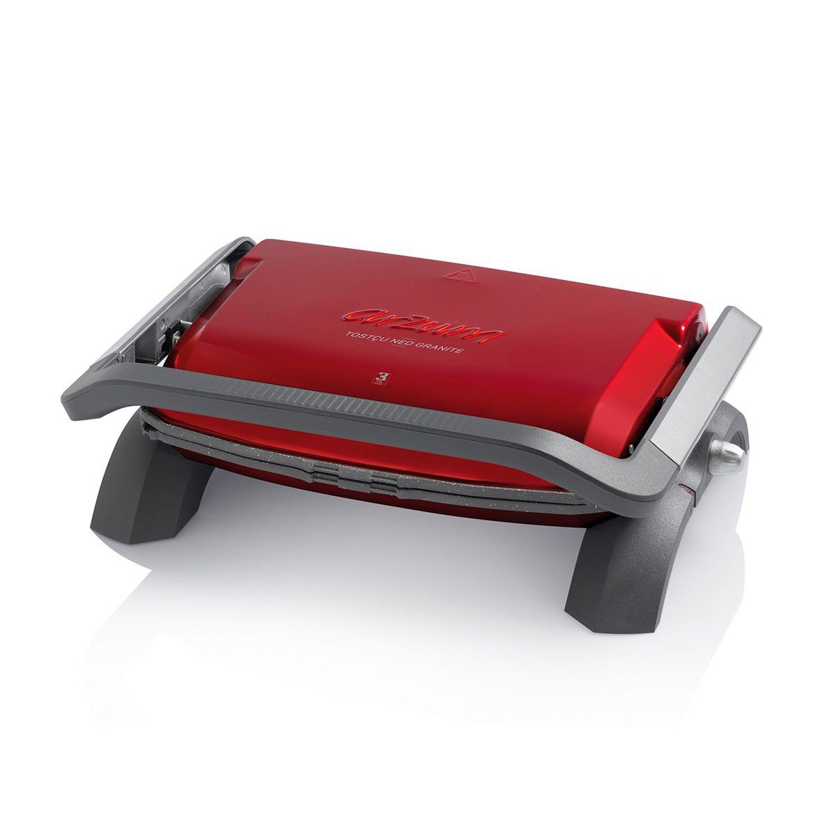 Sandwichmaker Tostçu Delux Grill 1800W, Kontaktgrill Sandwichmaker