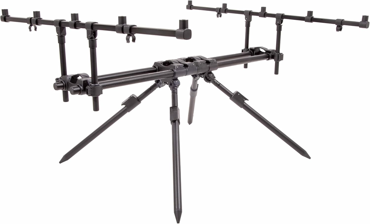 Ultimate Outland Areaplus Rodpod 5-Rod Complete Set - Karpfenset