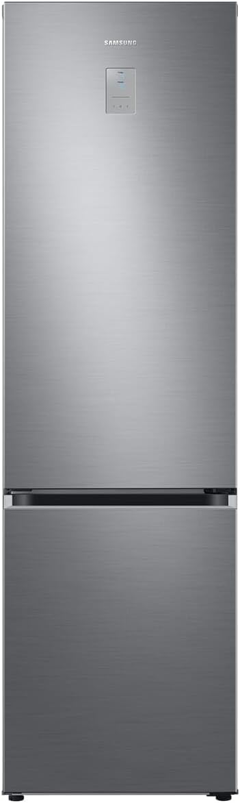 Samsung RL38A776ASR/EG Bespoke Kühl-/Gefrierkombination, 203 cm, 387 ℓ, 35 dB(A), Space Max Technologie, Twin Cooling+, Cool Select+, Metal Cooling, No Frost+, Edelstahl Look