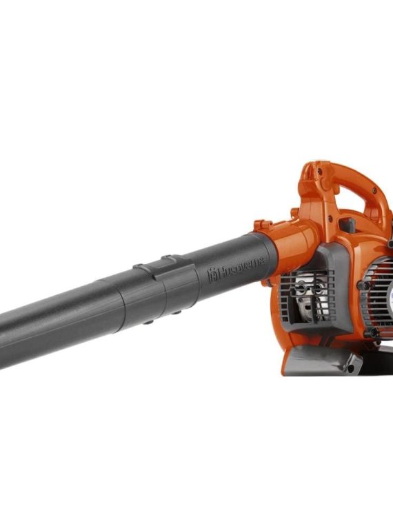 Husqvarna 125B 28-cc 2-Cycle 170-MPH 470-CFM Handheld Gas Leaf Blower 952711925
