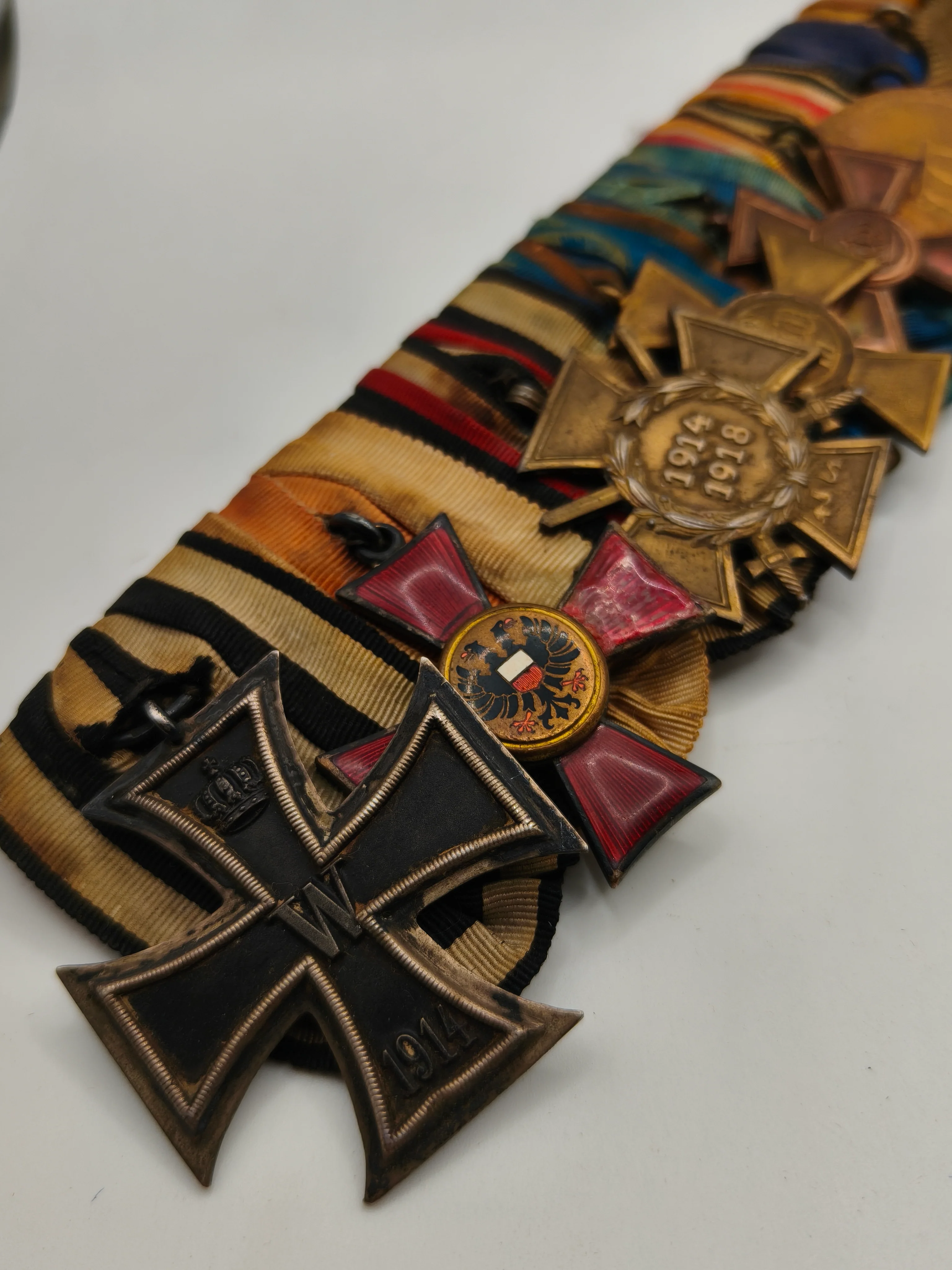 Pasador medallas coloniales Imperiales ��poca IWW
