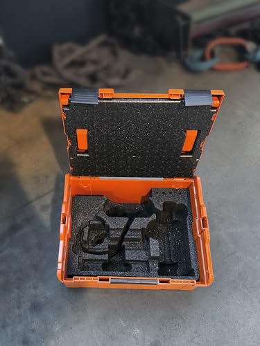 FEIN Valigetta Portautensili L BOXX 238 con inserto per Set Morsa a Vite FEIN VersaMAG, Cassetta Attrezzi impilabile Plastica per Organizzazione Accessori : Amazon.it: Fai da te