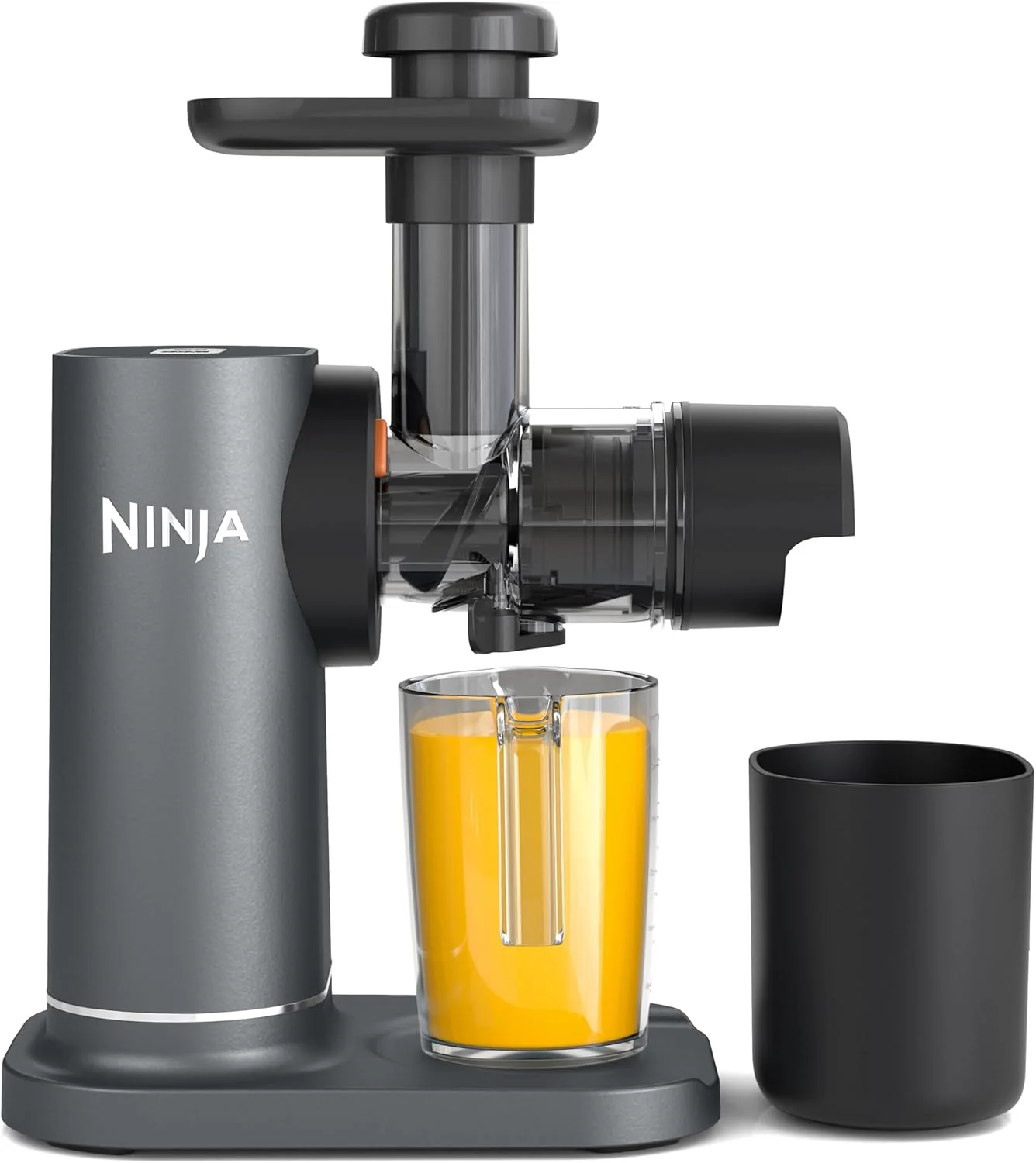 Ninja JC151EU Cold Press Entsafter 700 ml – 9-Segment Schnecke, 150 W, 2 Filter, Grau