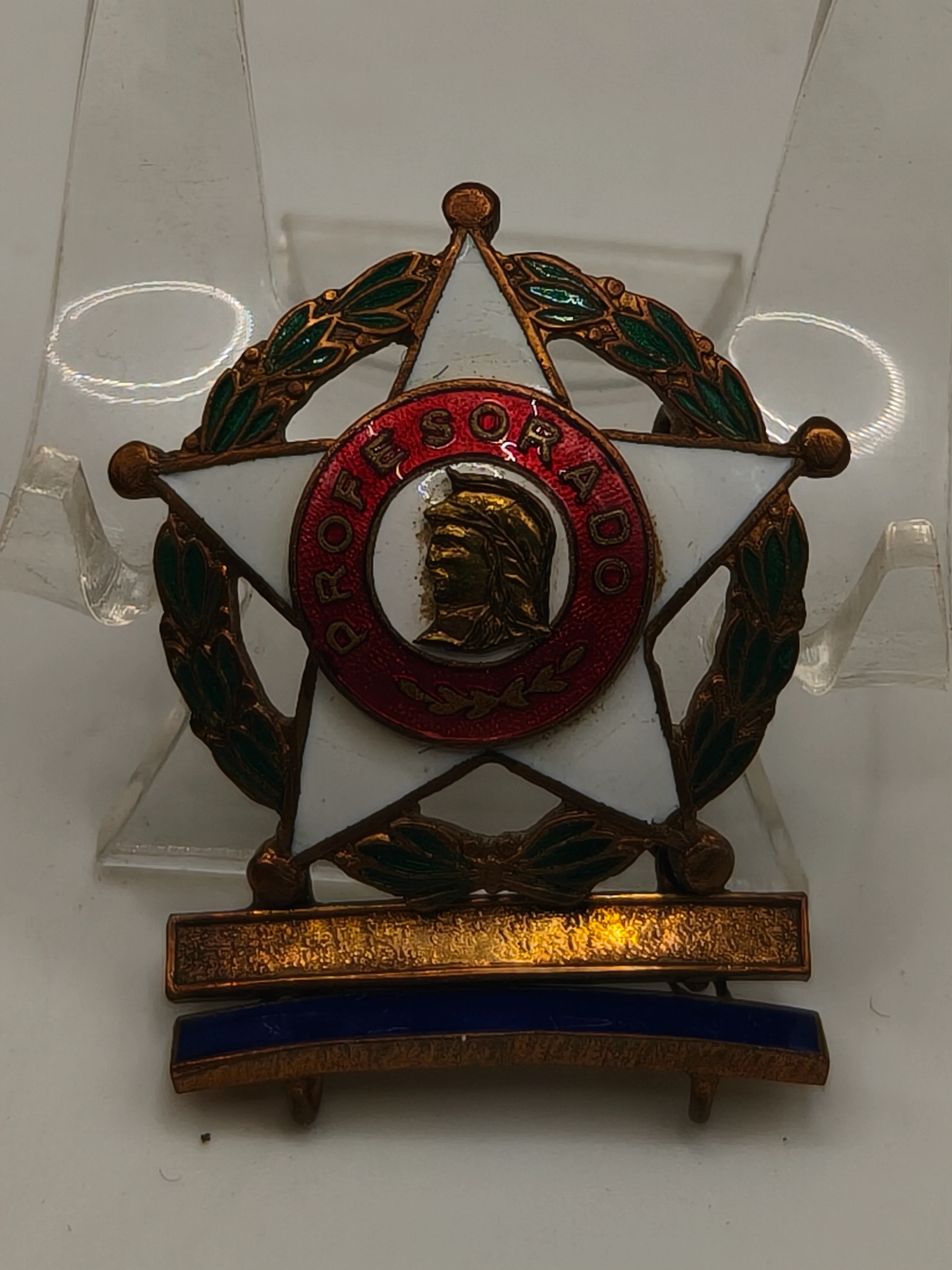 Insignia profesorado militar espa?ol