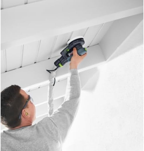 Festool Exzenterschleifer ETS EC 125/3 EQ-Plus (mit Schleifteller, Schraubendreher), im Systainer