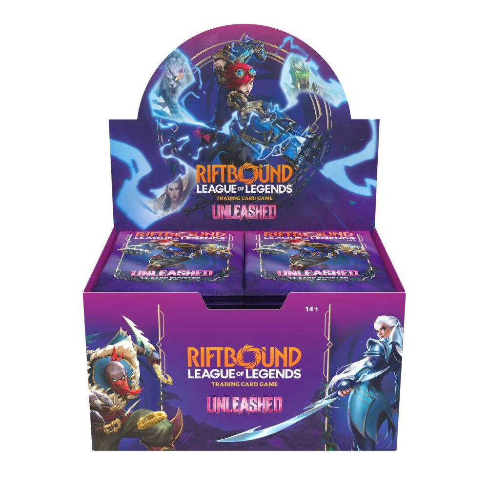 PRE ORDER - Riftbound: League of Legends TCG – Booster Display – Unleashed