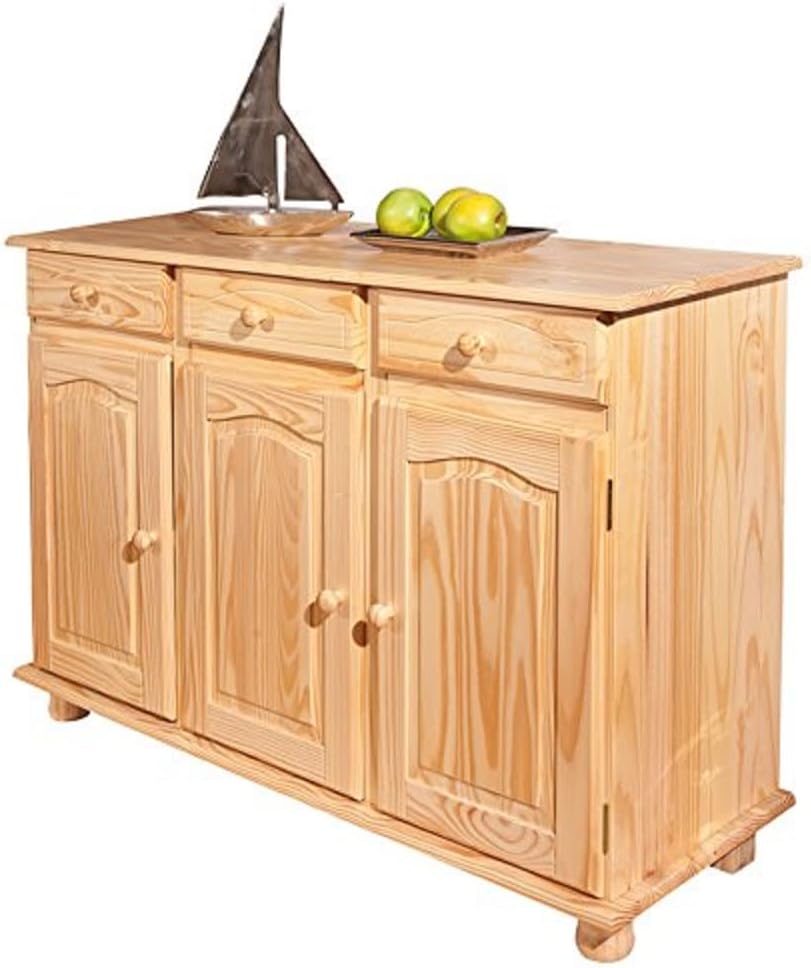 Credenza Abaco 3-TRG. Kiefer incolore