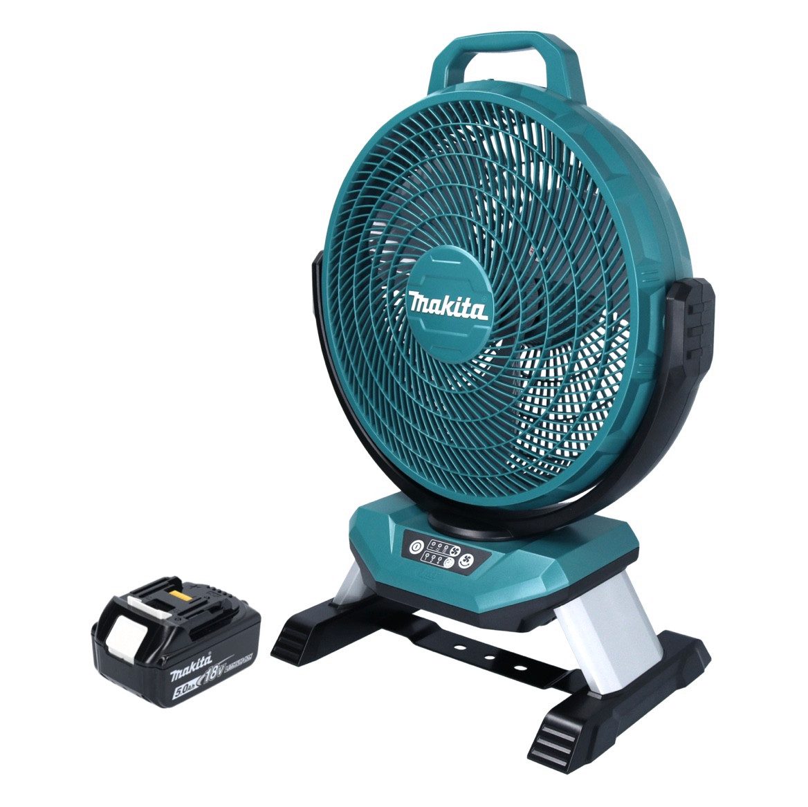 Akku-Standventilator DCF 301 T1 Akku Ventilator Lüfter 18 V 33 cm + 1x Akku 5,0 Ah - ohne