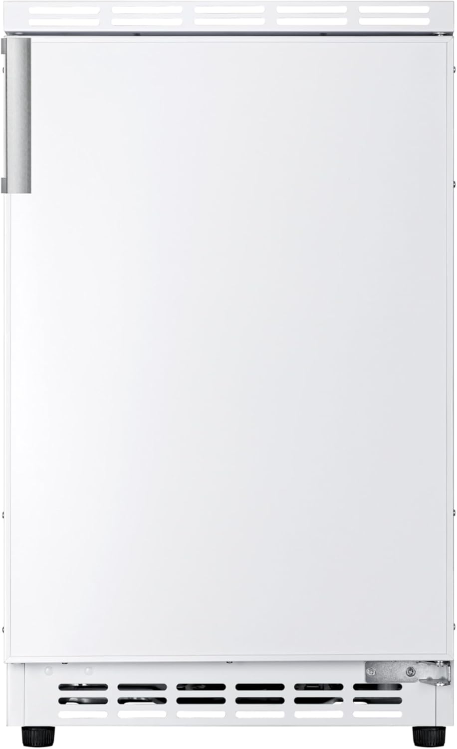 Amica Unterbau Kühlschrank dekorfähig für 815 cm Nische elektronische Steuerung Inverter Kompressor LED Beleuchtung Tür-Offen-Alarm, 82 liters