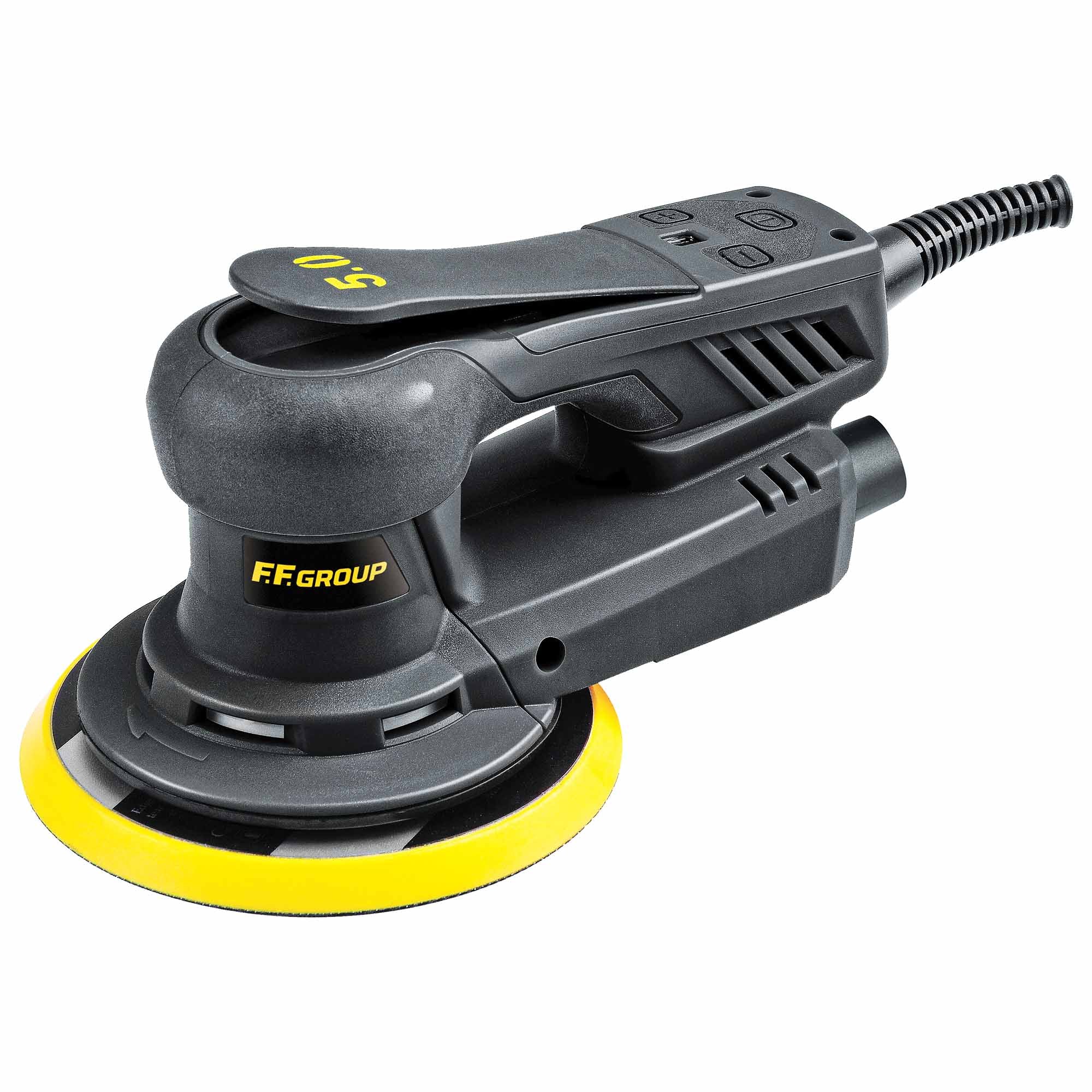 Levigatrice Rotorbitale FFgroup ROS 150 BL PRO 350W – Potenza e Precisione per Finiture Perfette