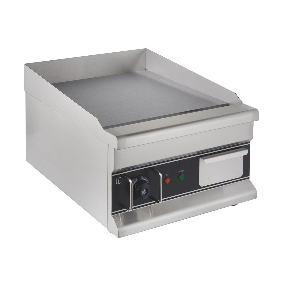 Elektrogrill Elektrische Grillplatte - 41x42 cm - Elektro Tischgrill - Gastronomie