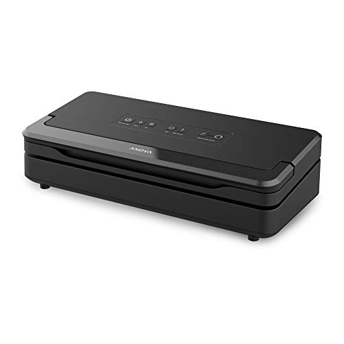 Anova Precision Vacuum Sealer Pro [ANVS02 EU00], Macchina per Sottovuoto, Spina di Tipo C per uso in EU – Nera : Amazon.it: Casa e cucina