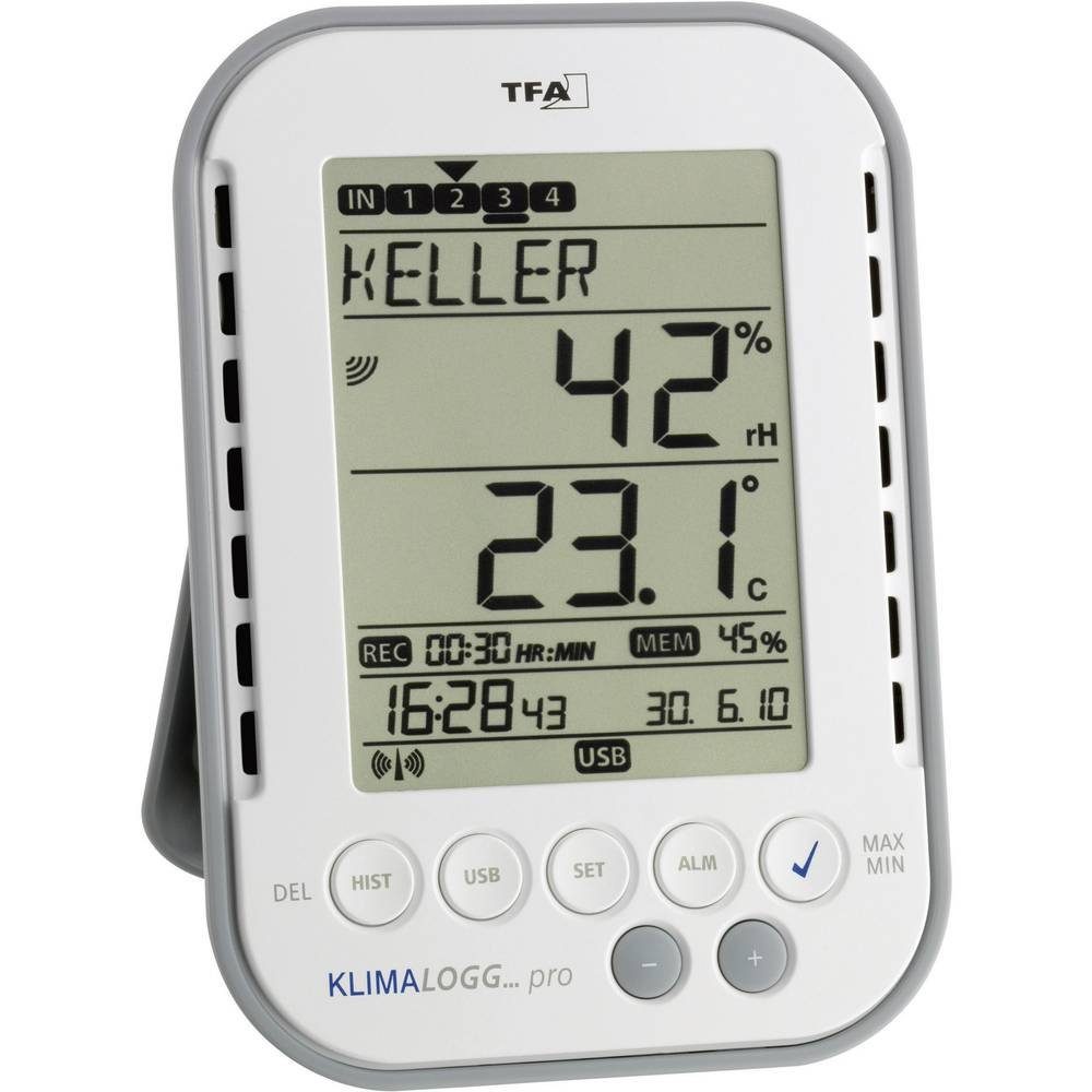 Hygrometer Profi-Thermo-Hygrometer 30.3039.IT