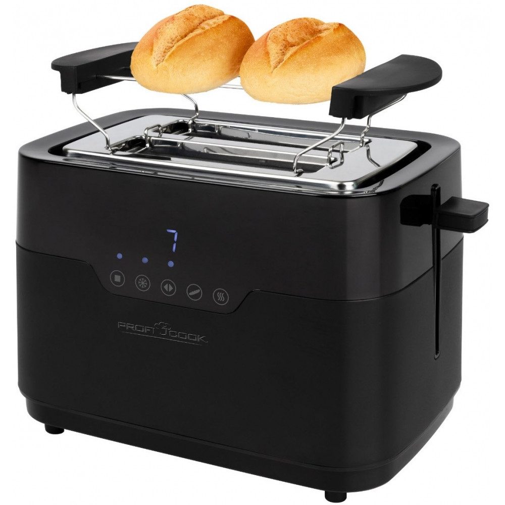 Toaster PC-TA 1244 Kompakt-Toaster.