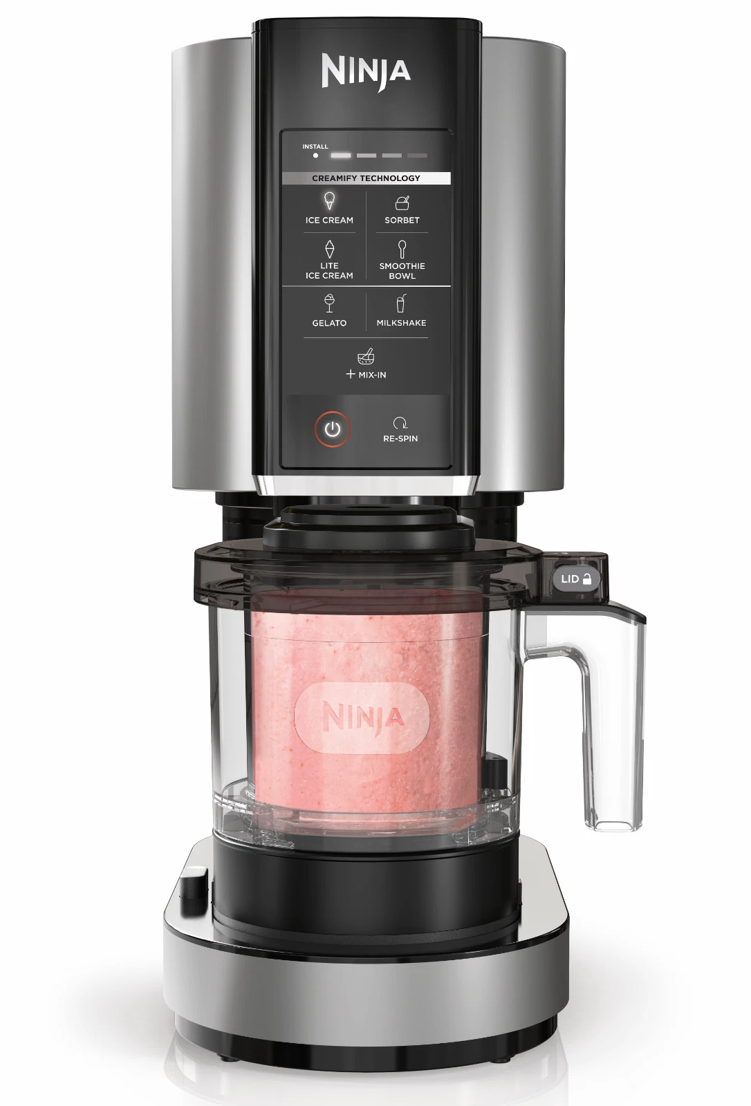 Ninja Creami Deluxe IJsmachine ?C Sorbet, Gelato, Bevroren Desserts