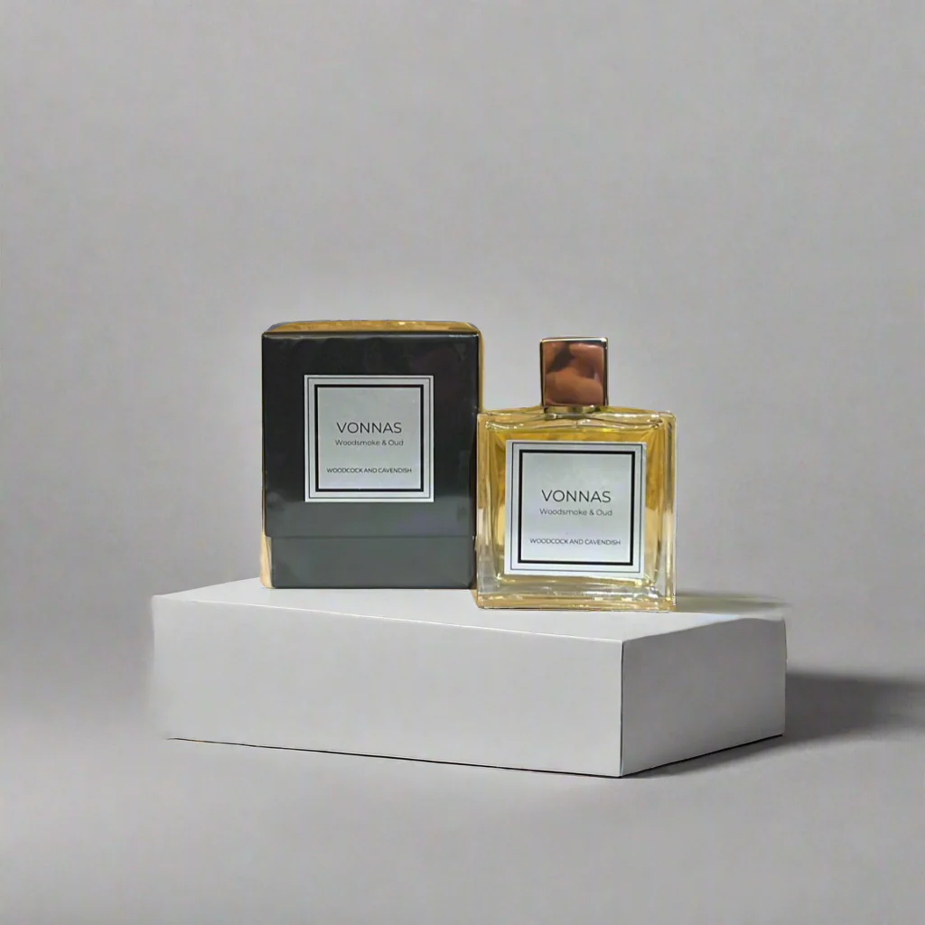 Vonnas Eau de Parfum a?? 100ml | Oud, Cognac, Tobacco & Wood Smoke