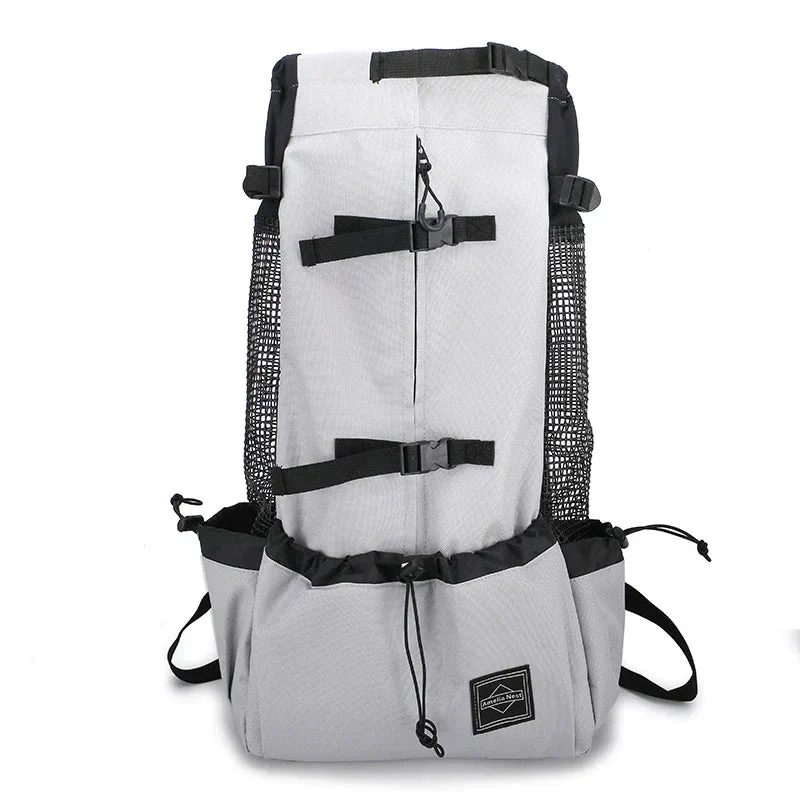 Dog Backpack Carrier �C Ergonomic & Breathable with Built-In Safety Harness