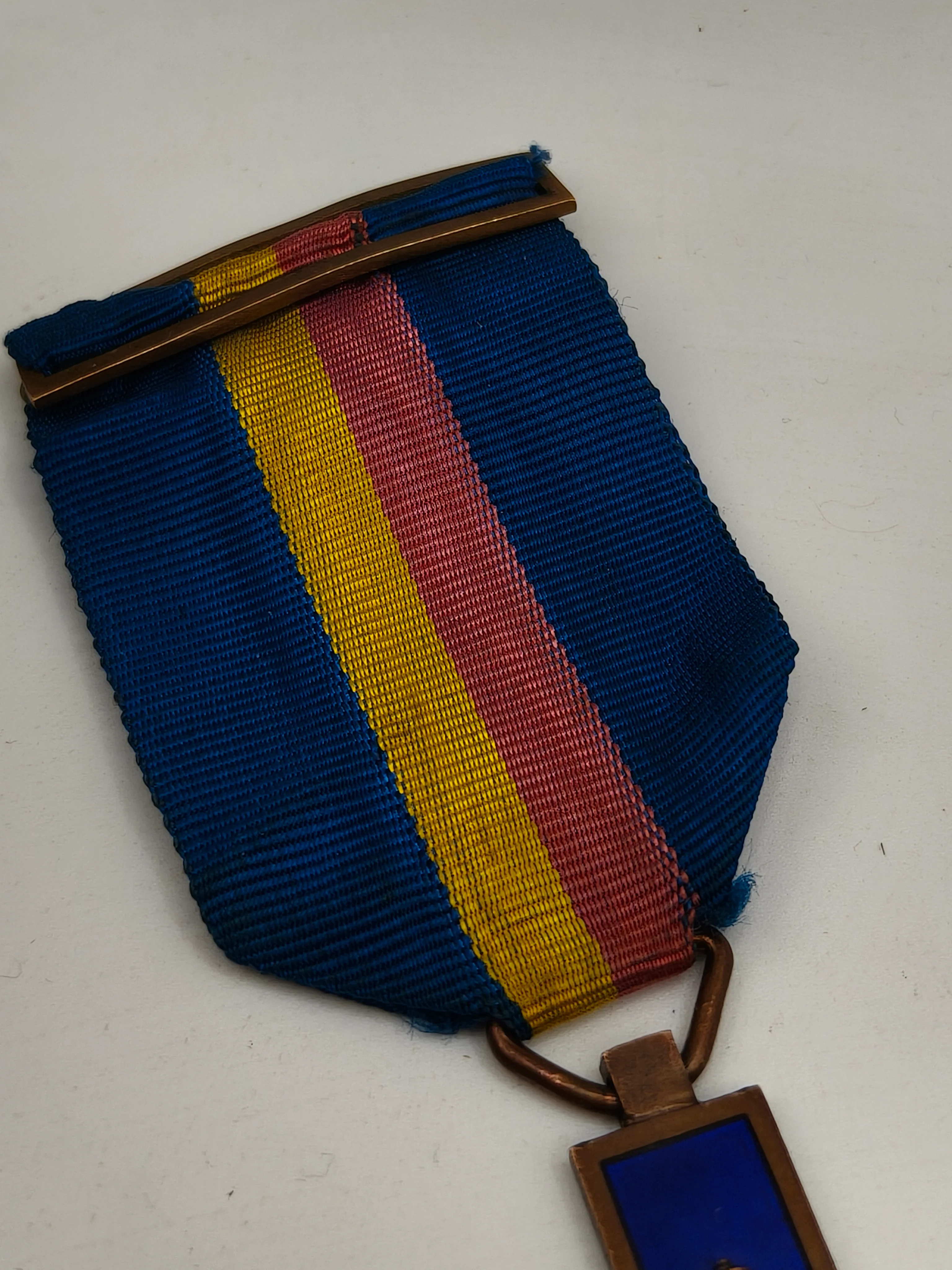Medalla Flechas Azules Voluntarios Italianos Guerra civil espa?ola