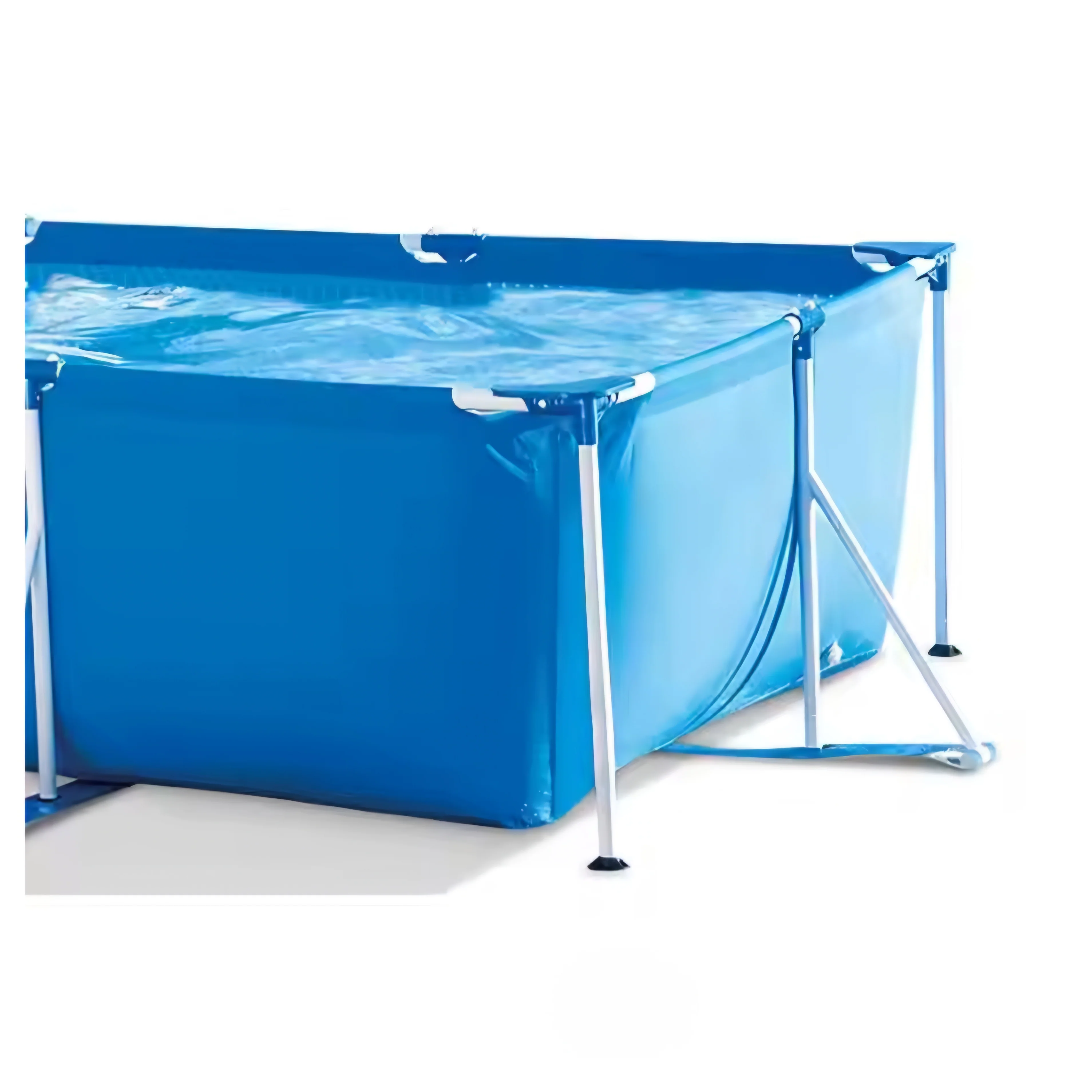 2025 Intex 450 × 220 × 84 cm Piscina a cornice rettangolare da montare