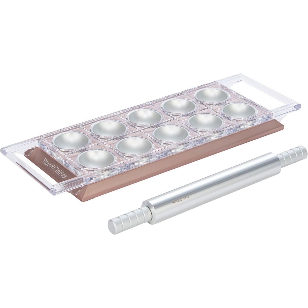 Nudelmaschine Ravioli Tablet powder Ravioliform