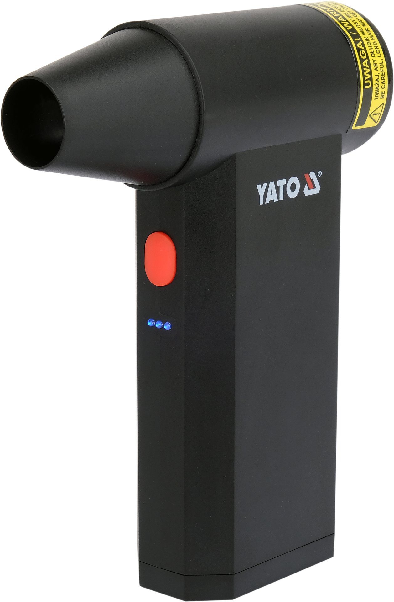 Akku-Standventilator Mini-Turbogebläse 7,2V, 135000 u/min, 180W