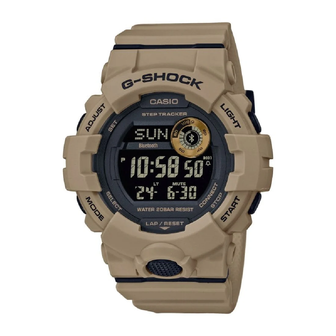 Orologio G-Shock GBD-800UC-5ER khaky desert storm
