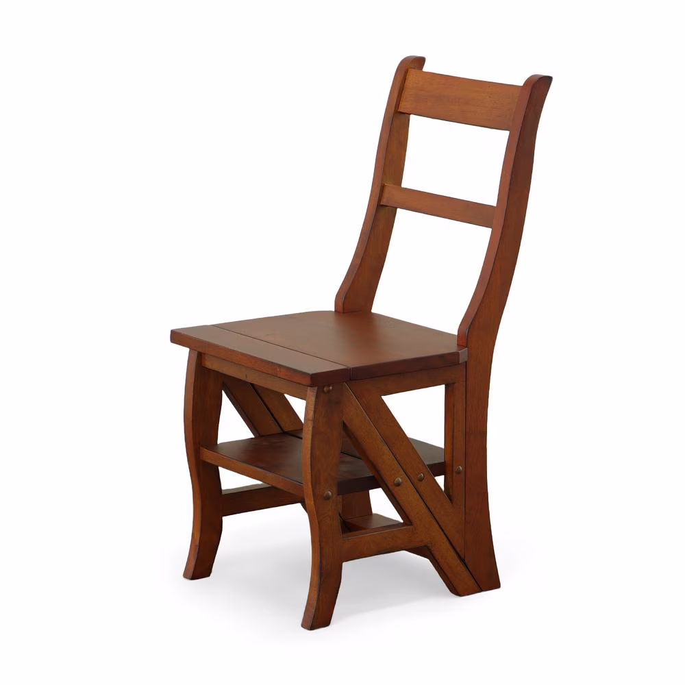 Carolina Classics Franklin Folding Ladder Chair