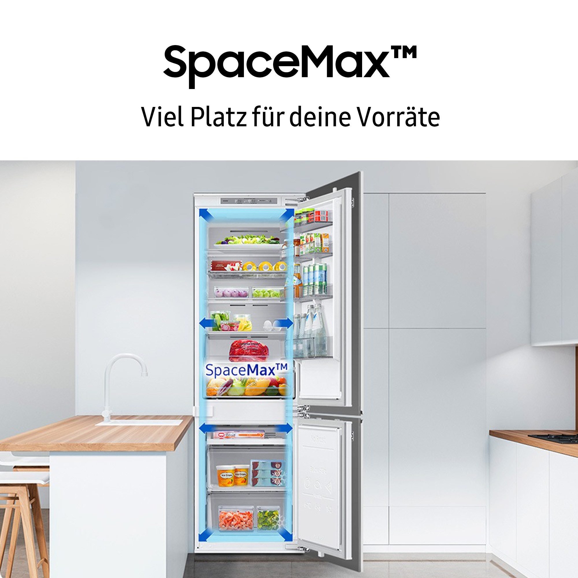 Einbaukühlgefrierkombination BRB6000 BRB70F26DEF0