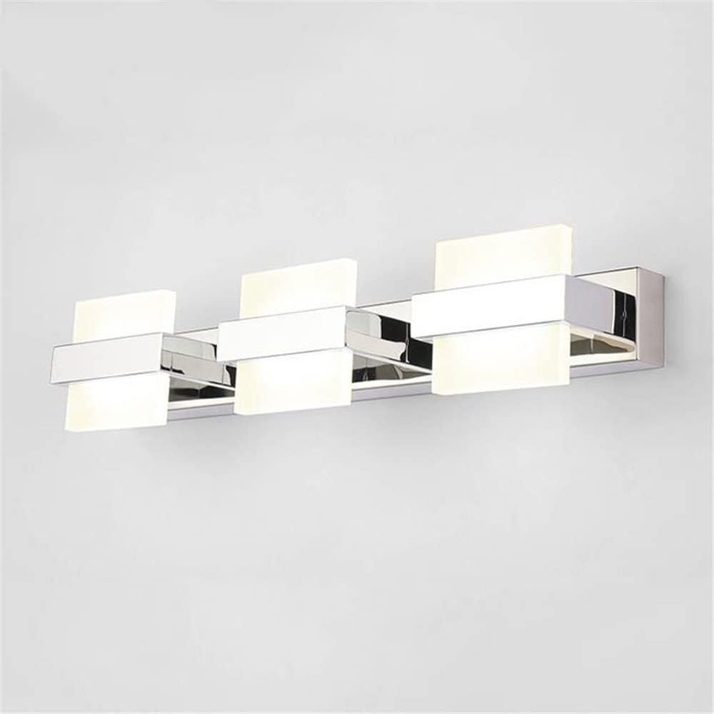 Wasserdichte Badezimmerschrank-Schminkspiegelleuchten, LED-Lampe, moderne LED-Badezimmerleuchte, Wandleuchte(12w L32cm 2-light)