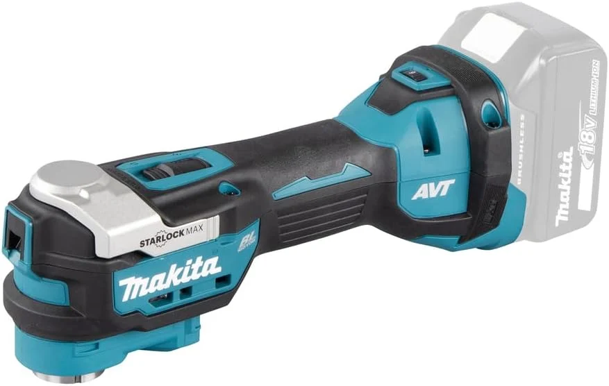 Makita DTM52Z Akku-Multifunktionswerkzeug 18V (ohne Akku, ohne Ladegerät, ohne Zubehör)