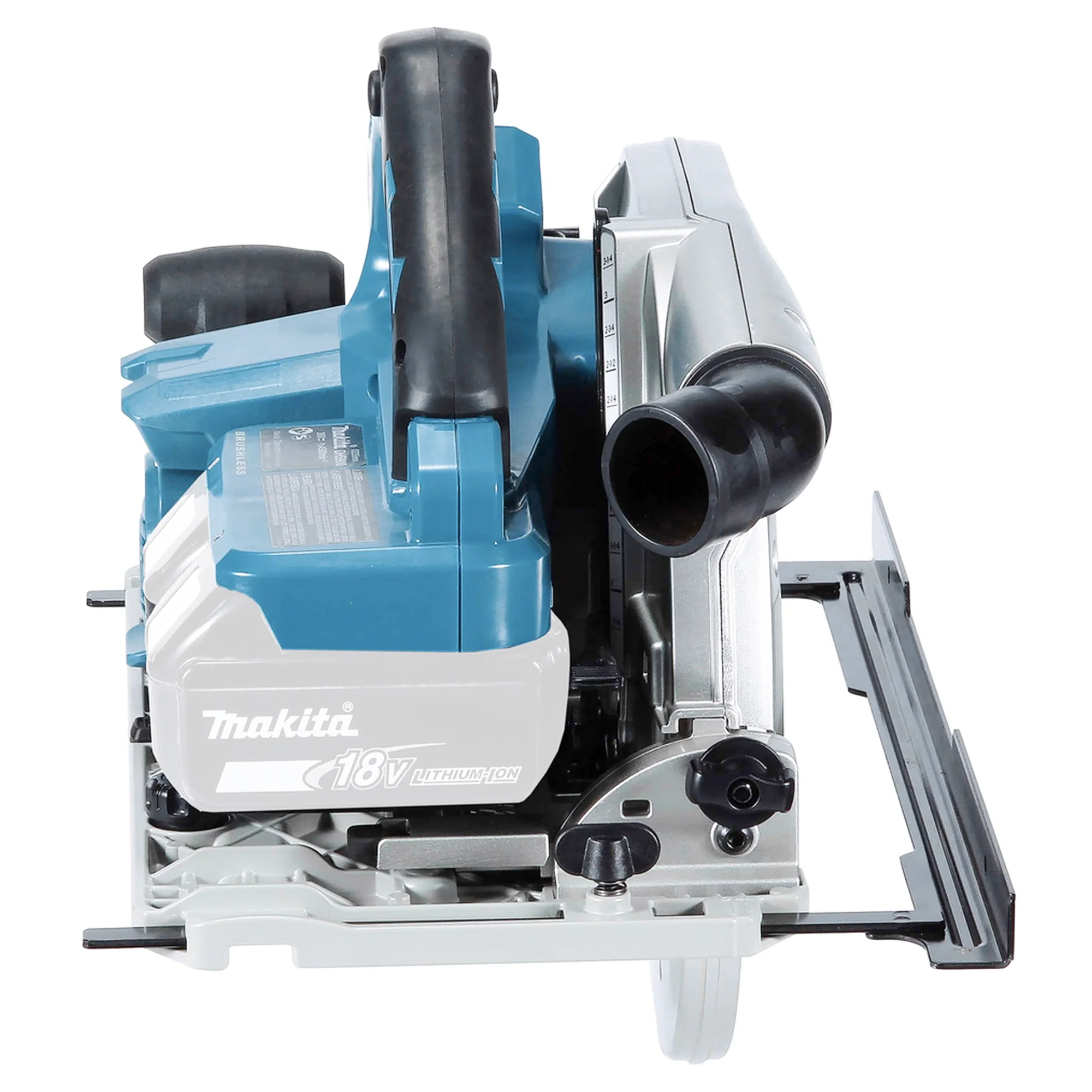 Sega Circolare Makita DHS900ZKU 18Vx2 – Doppia Batteria per Massima Potenza e Autonomia