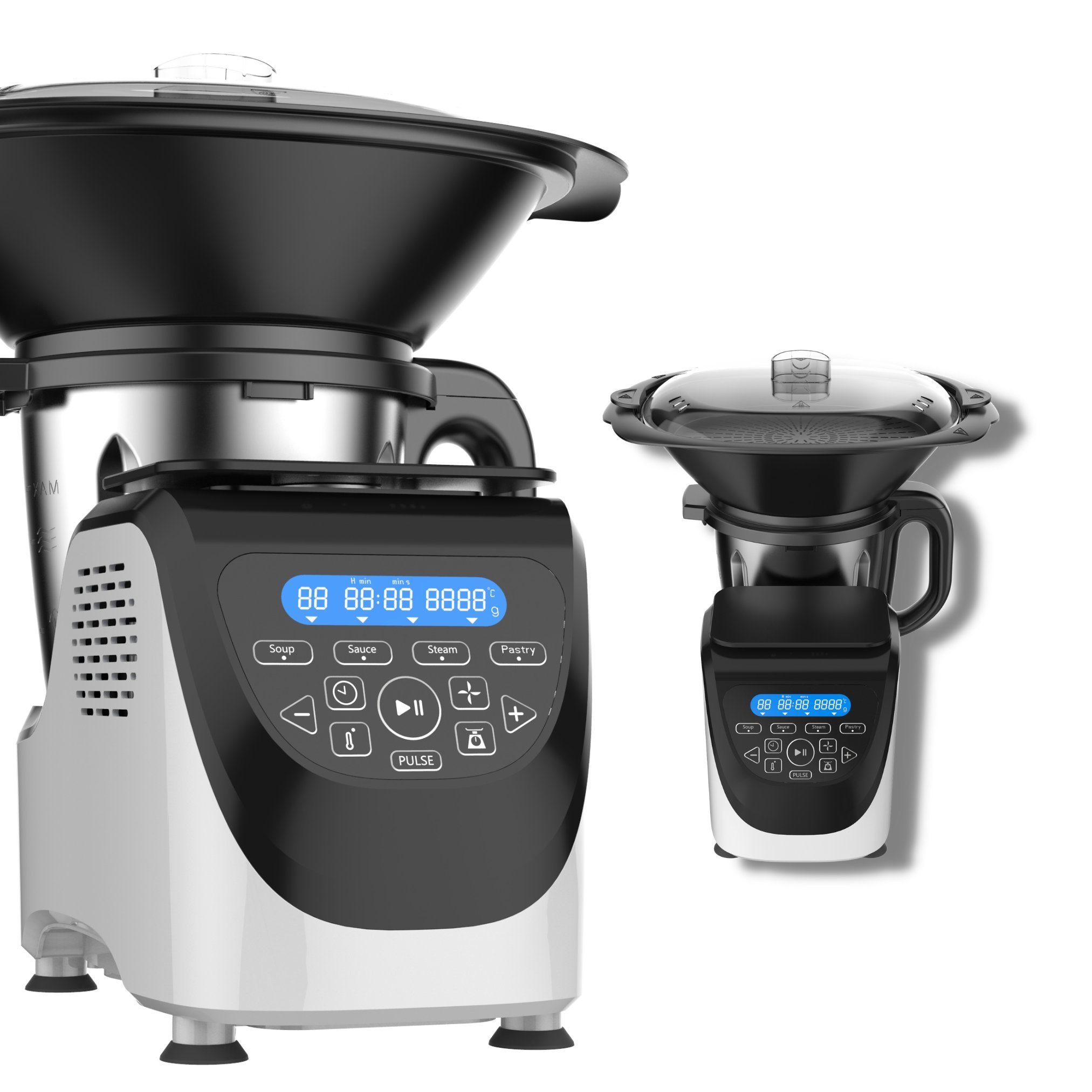 Küchenmaschine mit Kochfunktion