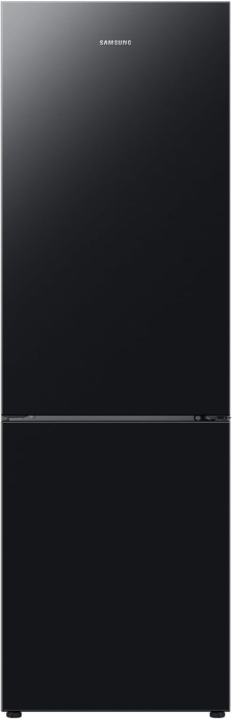 EcoFlex Frigorifero Combinato RB33B612EBN/EF, Wifi, All-Around Cooling, Space Max, Total No Frost, 344 L, LxAxP: 59,5 x 185,3 x 65,8 cm, New Empire Black